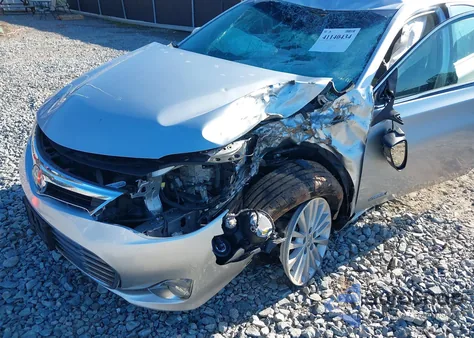 2013 Toyota Avalon Hybrid Limited from USA, damaged, VIN 4T1BD1EB4DU016449